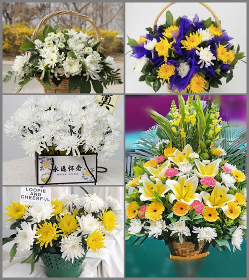 福建三明永安市贡川镇大坂村白事提篮配送